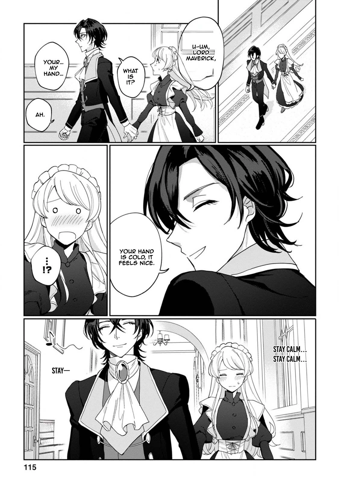 The Lady Betrayed by Her Stepsister Is Loved by a Genius Magician Chapter 4 Page 21